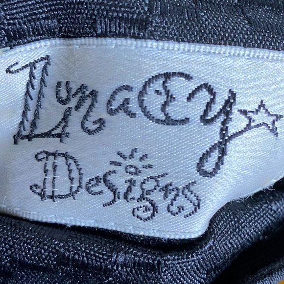 Lunacy Designs Purse with Hammered Metal Dragonfly Copper Brass - Picture 4 of 8